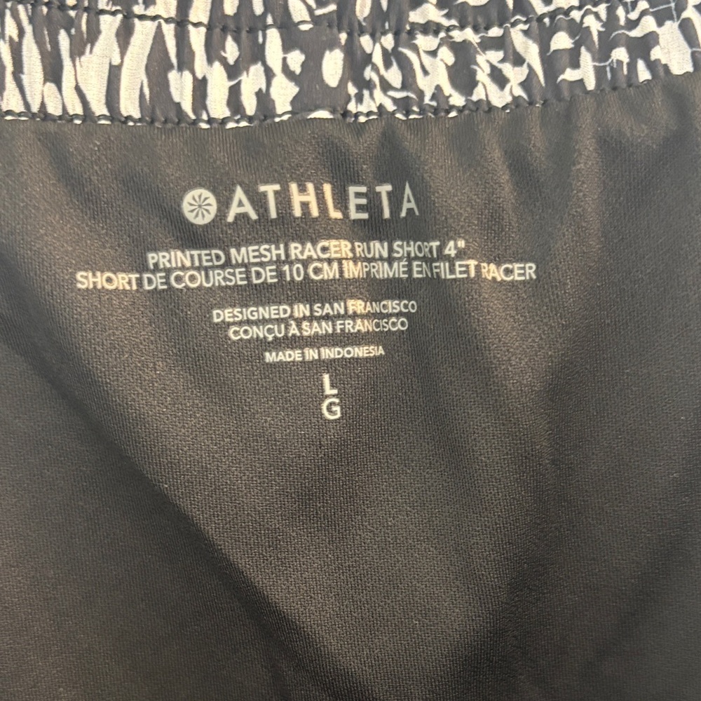 Athleta 4” Racer Run Short - Picture 3 of 4